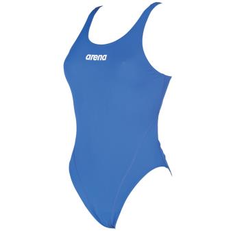 Arena Solid Swim Tech High Bleu 38 Maillot de bain 1 pièce Adulte Femme - 1