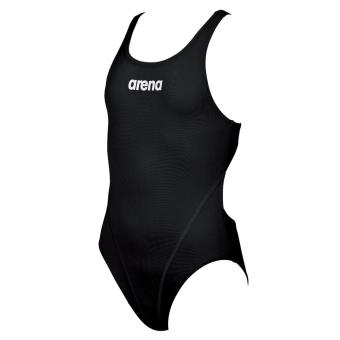 Maillot de bain Fille une piece Arena Solid Swim Tech Jr Noir Taille 10 11 ans Maillots de bain de sport Equipements de sport fnac