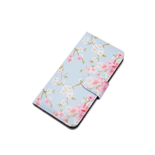 Etui Sony Xperia X Compact -FloralBook- par 32nd® - Printemps Bleu