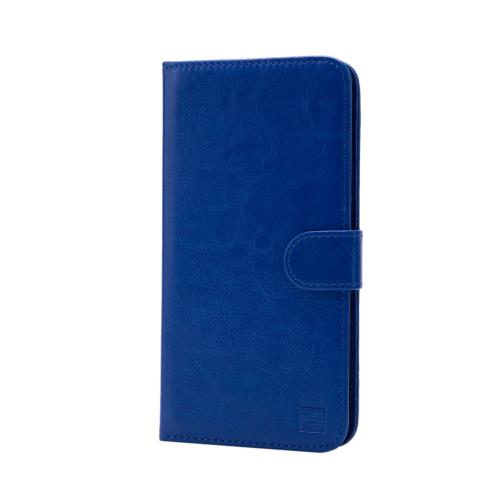 Etui BlackBerry DTEK50 -Book Wallet- par 32nd® cuir PU - Bleu Foncé
