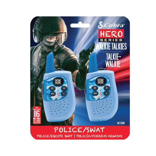 Ensemble de deux talkie walkie portée 3 kilomètres COBRA - HM230B