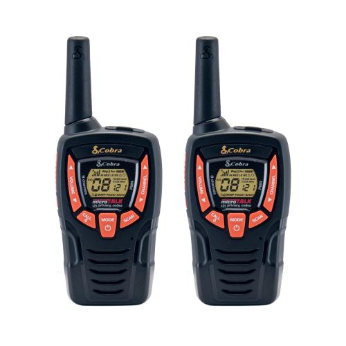 Ensemble de deux talkie walkie portée 8 kilomètres COBRA - AM645