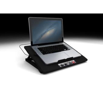 Refroidisseurs pour ordinateur portable Gaming 15.6-17 pouces,2 ports USB  ,avec 6 ventilateurs silencieux PC - Support pour ordinateur - Achat & prix