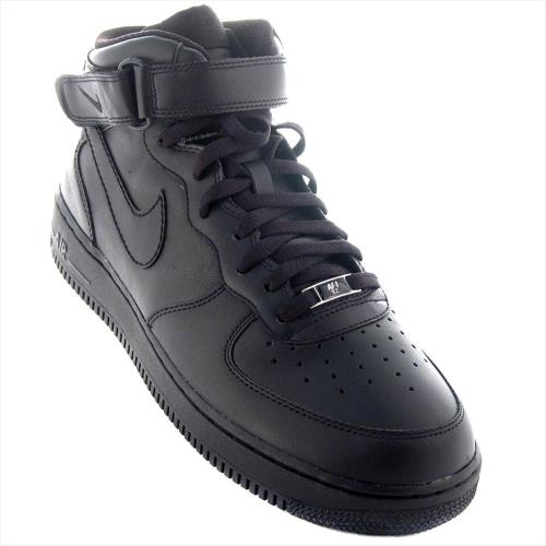 NIKE Air Force 1 Mid Noir 44.5 Homme