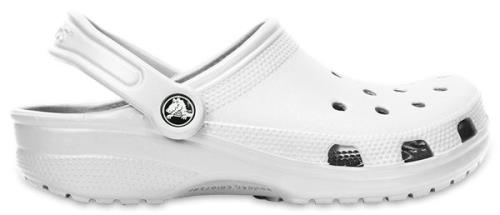 Crocs Classic Clogs Chaussures Sandales in Blanc 10001 100 [M12]