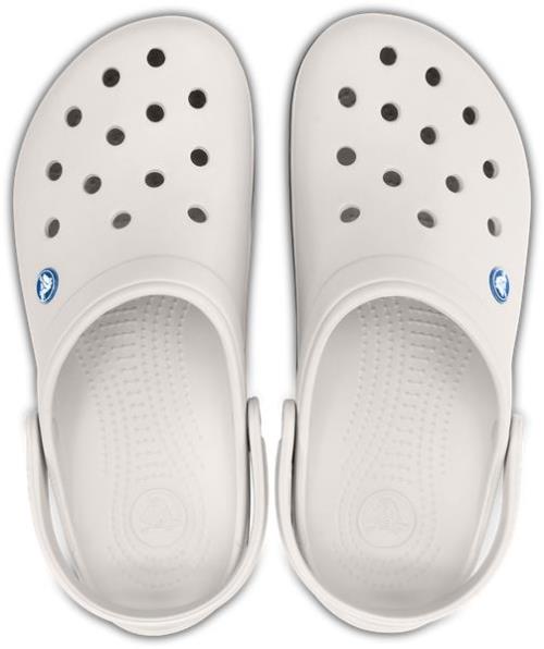 Crocs Crocband Clogs Chaussures Sandales in Blanc 11016 100 [M10 / W11]