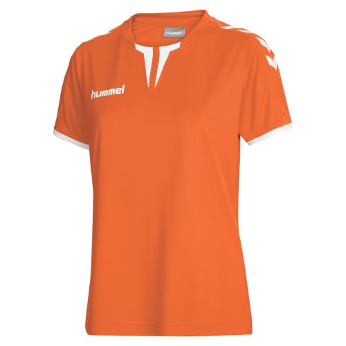 Hummel - Maillot Femme Hummel Core orange - M - orange