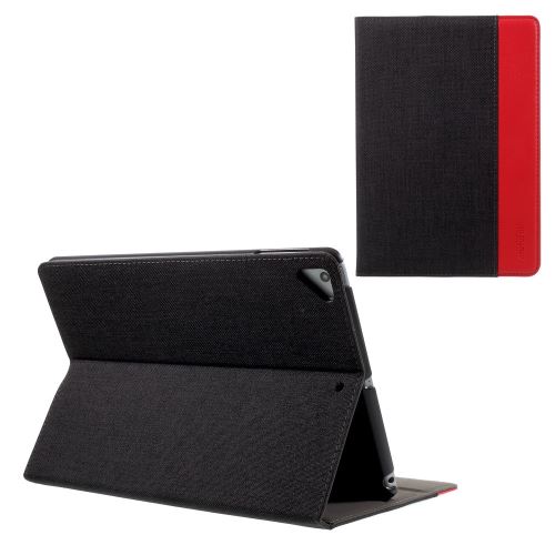 Etui en PU muturalprotection couleur contraste avec support noir pour votre Apple iPad 9.7 (2017)