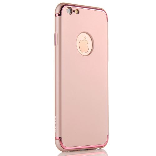 Coque en TPU suladapeau mate de galvanoplastie ou rose pour votre Apple iPhone 6S/6 4.7