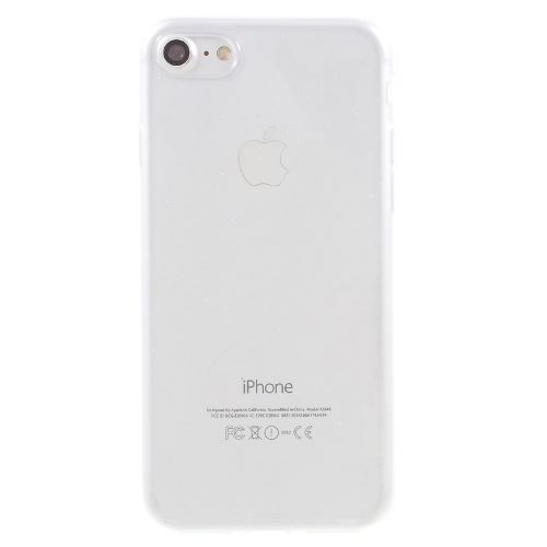 Coque en TPU xniveau série snow crystal transparent pour votre Apple iPhone 7 4.7