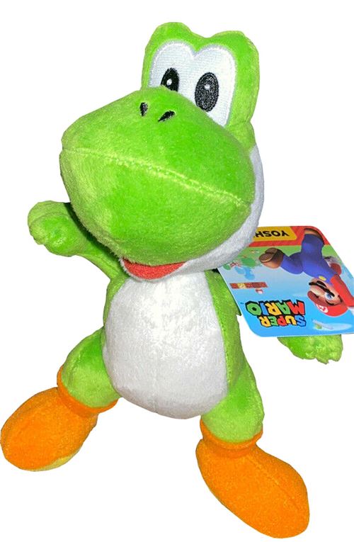 Non Communiqué Peluche - Nintendo - Yoshi 19Cm