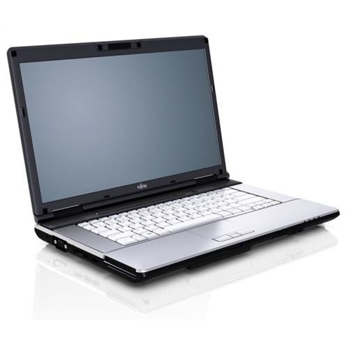 Ordinateur Portable Fujitsu Lifebook E751 - 4Go - 160Go Noir/Blanc