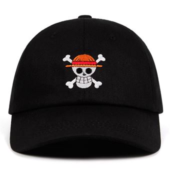 Casquette Baseball SKULL Par BULZEYE - Noire, Coton, Ajustable, Reflets, Motif Argent, Style Vintage