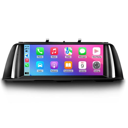 Autoradio compatibles pour BMW Série 5 F10 F11 F18(2013-2017) NBT System, Carplay/Android Auto avec écran 10.25 Pouces - BT