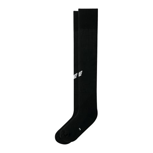 Erima Bas de football avec logo noir Taille 44-46 Adulte Homme
