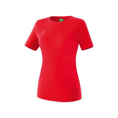 Erima T-shirt Teamsport rouge Taille 2XL Adulte Femme