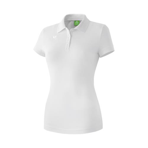 Erima - Polo Femme Erima Teamsport - S - blanc