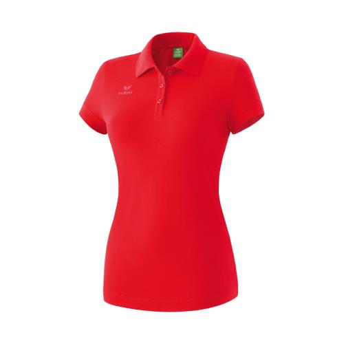 Erima - Polo Femme Erima Teamsport - XS/S - rouge