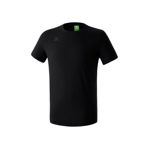Erima - T-shirt Junior Erima Teamsport - 8 ans - noir