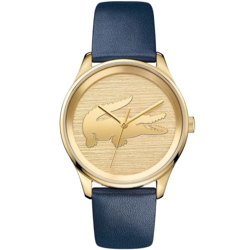 Montre LACOSTE VICTORIA en Cuir Bleu