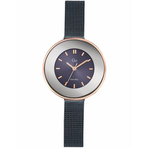 Montre GO GIRL ONLY en Métal Bleu Foncé