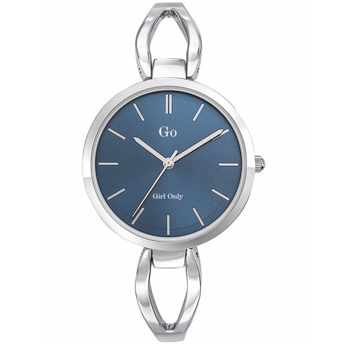 Montre GO GIRL ONLY en Métal Argenté