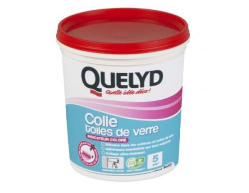 Quelyd Rose - Colle Toiles De Verre 1 Kg - 30601714