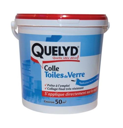 Quelyd - Colle Toiles de verre 10Kg - 30601713
