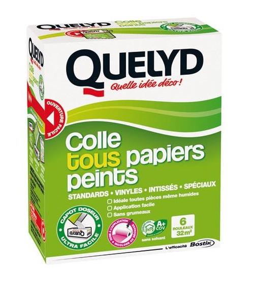 Quelyd - Colle tous Papiers Peints 150g - 30602193