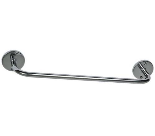 Pellet - Porte-serviette chromé simple fixe 466 mm