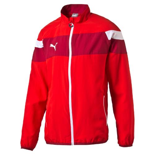 Puma - Veste Woven Puma Spirit II - M - rouge/blanc