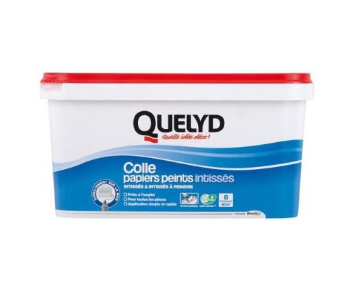 Quelyd - colle papiers intiss&eacute;s 5kg - 30602919