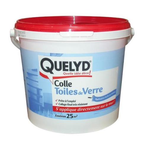 Colle toile de verre Quelyd 5 Kg