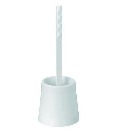 Pellet - Porte-balai polypropylène blanc