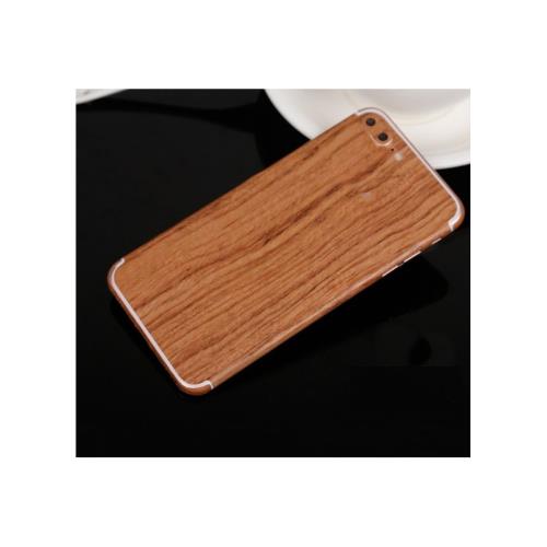 Sticker Autocollant IPHONE 7 PLUS (+) Integral APPLE Effet Bois Avant/Arriere (CHENE CLAIR)