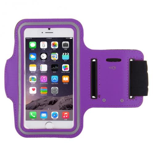 Brassard Sport pour WIKO U FEELCourir Respirant APPLE Housse Etui Coque T4 (VIOLET)