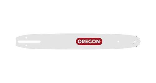 Oregon single rivet guide-chaîne pour équiper les tronçonneuses 40cm bosch, dolmar, gardol, greenworks, mcculloch, stiga, monte a041