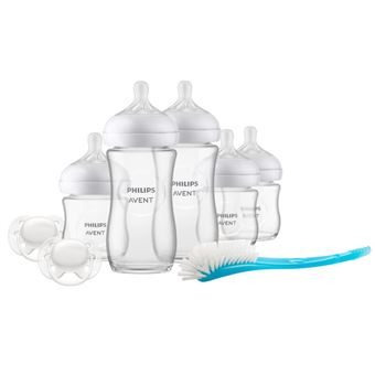 Coffret de Naissance Biberon Verre Natural - 1