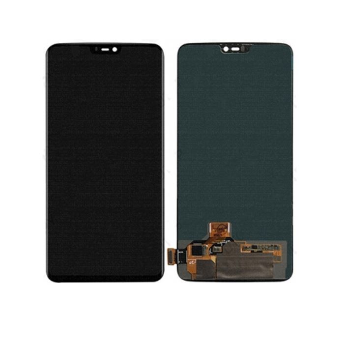 Ecran LCD Oled & Vitre tactile Noir Assemblés Sans Châssis Ecran LCD Oled & Vitre tactile Noir Assemblés Sans Châssis