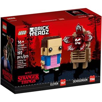 LEGO Stranger Things 40549 Brickheadz Le D mogorgon et Onze