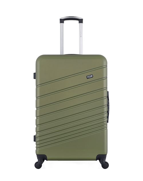 Non Communiqué Kaki Wave Paris - Valise Grand Format Tigre