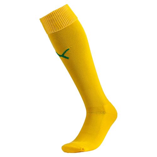 Puma - Chaussettes Puma Team II - - jaune/vert puissant