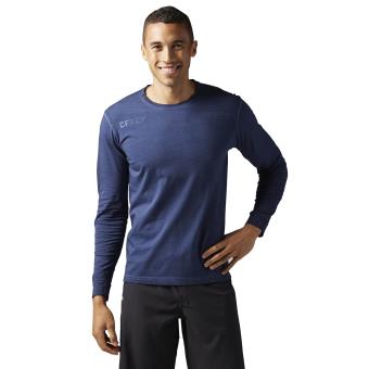 reebok t shirt homme bleu