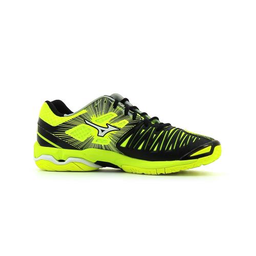 mizuno wave stealth 4 noir blanc