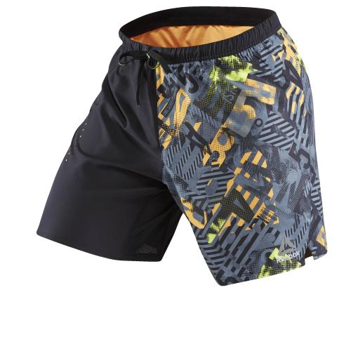 Reebok Short training Running Graphic noir Taille 2XL Adulte Homme