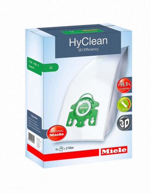 Sacs microfibre Type U Aspirateur Miele (10123250)