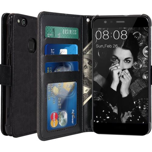 Housse Huawei P10 Plus Coque Etui de luxe Portefeuille Porte Carte Et Billet (avec bequille) - ADVANSIA