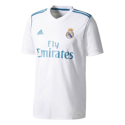 Maillot de football Adidas Real maillot 17/18 home Blanc taille : L réf : 74687