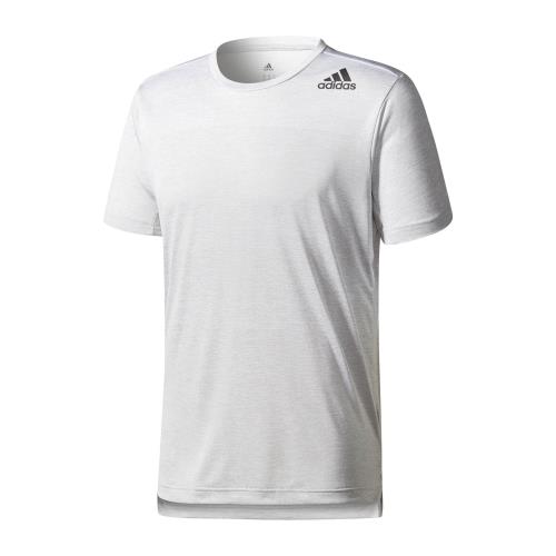 Adidas Performance T-shirt Freelift Gradient Blanc T-shirts Manches Courtes Homme Multisports