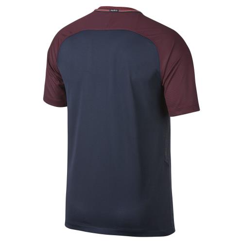 Men's Nike Breathe Paris Saint-Germain Stadium Jersey M Bleu